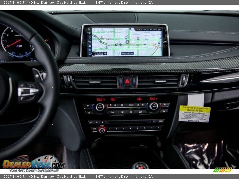 Controls of 2017 BMW X5 M xDrive Photo #6