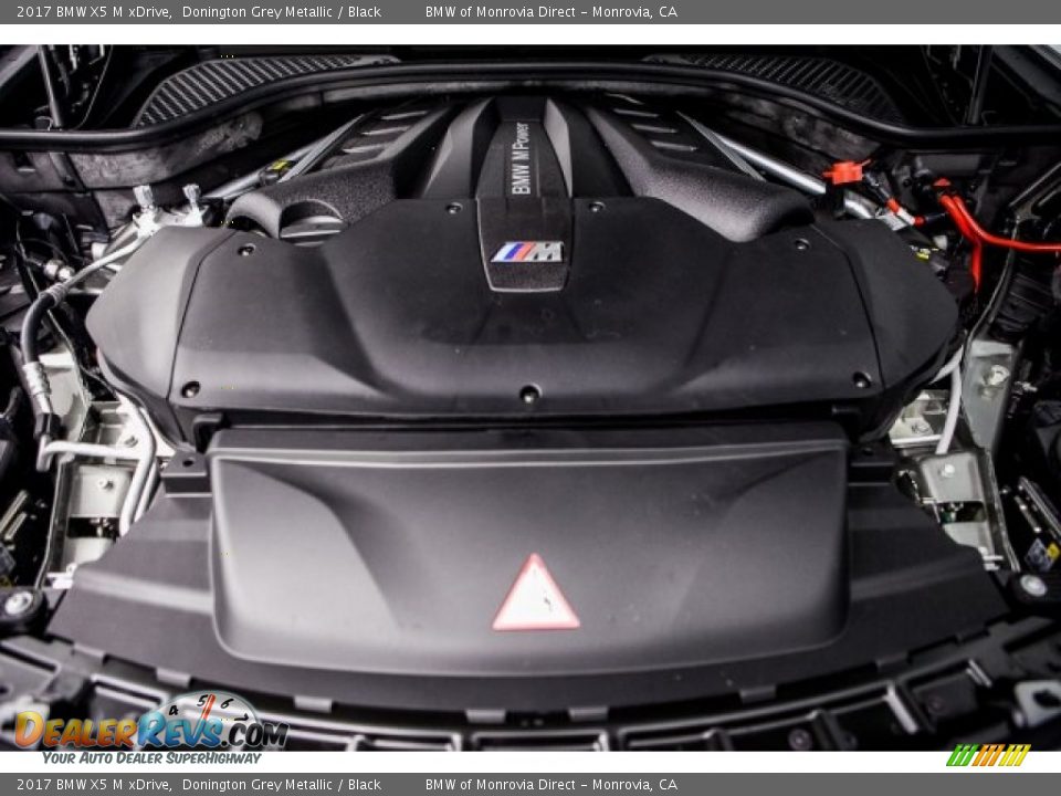 2017 BMW X5 M xDrive 4.4 Liter DI TwinPower Turbocharged DOHC 32-Valve VVT V8 Engine Photo #8