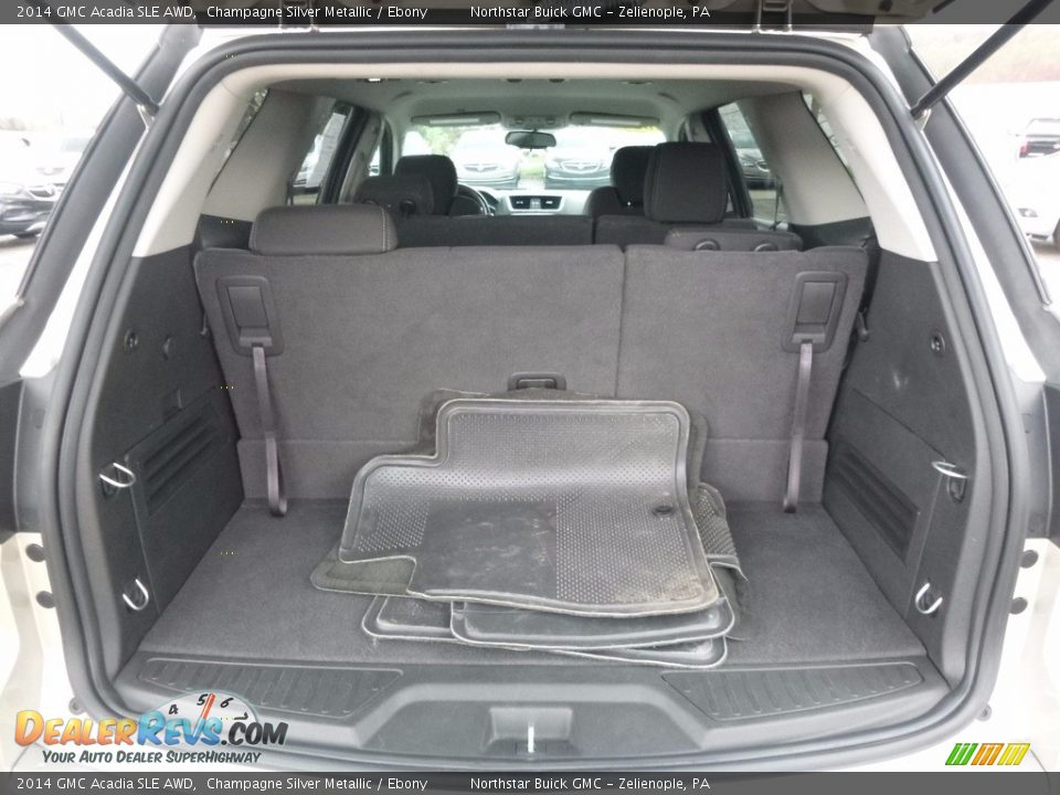2014 GMC Acadia SLE AWD Trunk Photo #11