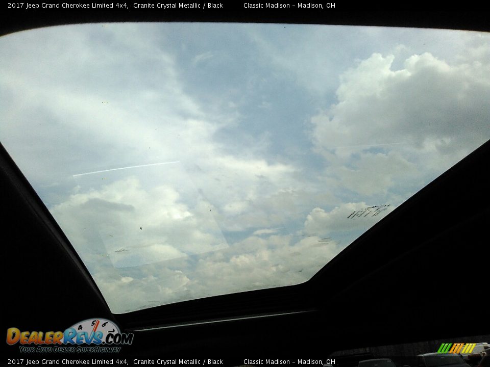 2017 Jeep Grand Cherokee Limited 4x4 Granite Crystal Metallic / Black Photo #8