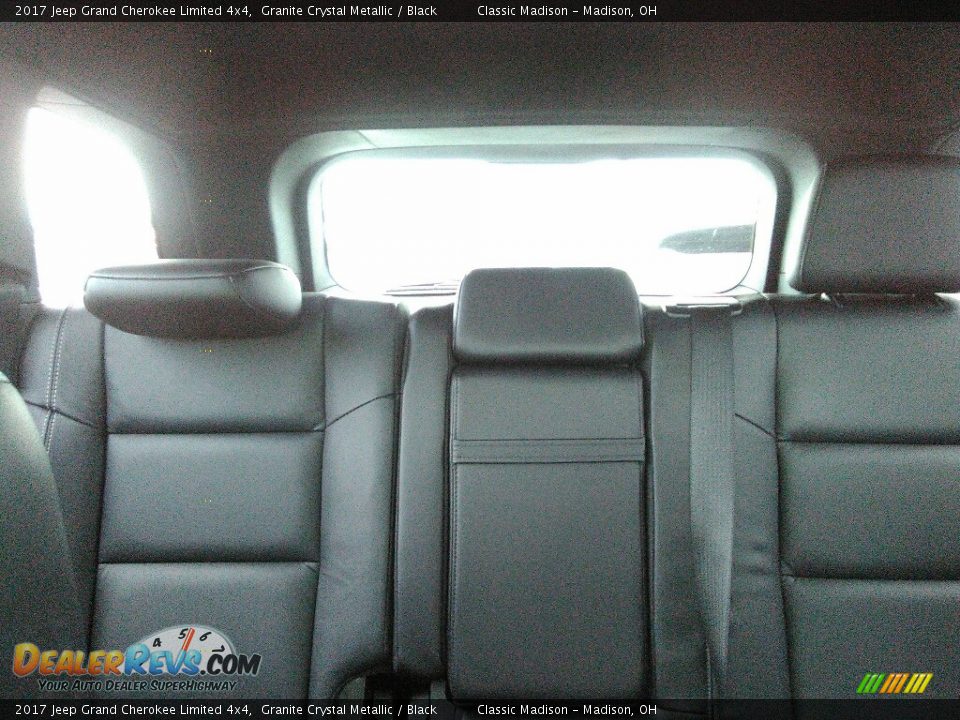 2017 Jeep Grand Cherokee Limited 4x4 Granite Crystal Metallic / Black Photo #10