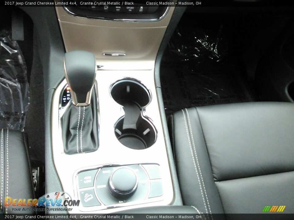 2017 Jeep Grand Cherokee Limited 4x4 Granite Crystal Metallic / Black Photo #11