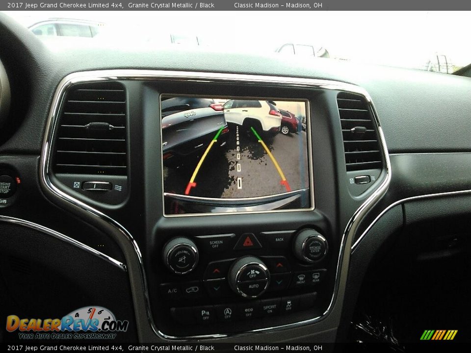 2017 Jeep Grand Cherokee Limited 4x4 Granite Crystal Metallic / Black Photo #13