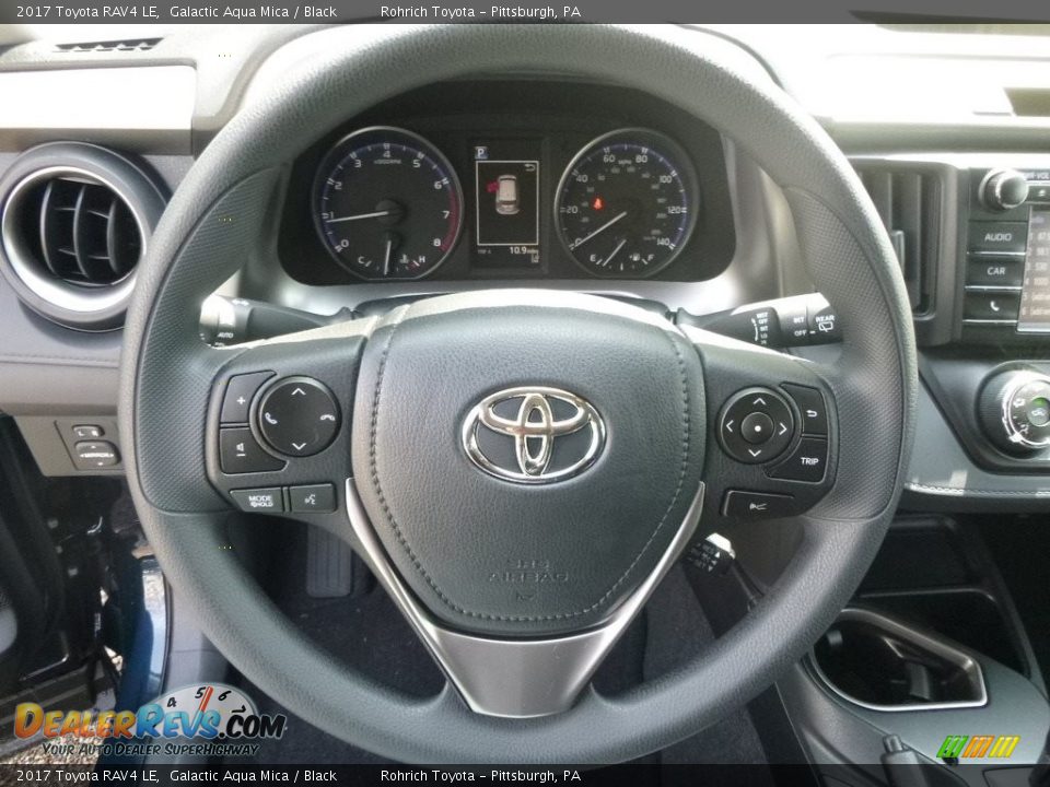 2017 Toyota RAV4 LE Steering Wheel Photo #15