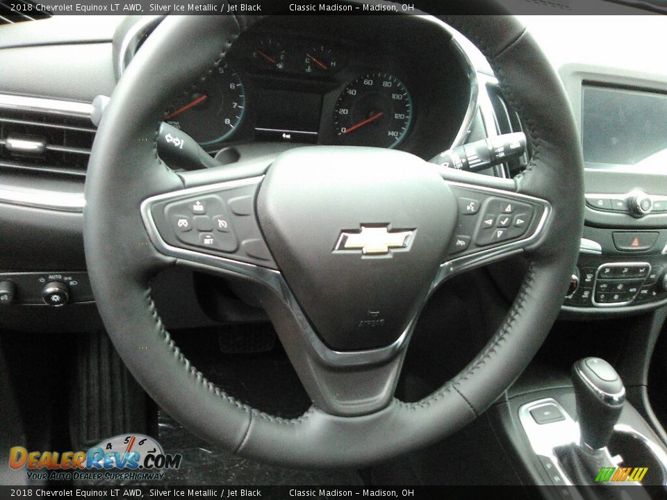 2018 Chevrolet Equinox LT AWD Steering Wheel Photo #5