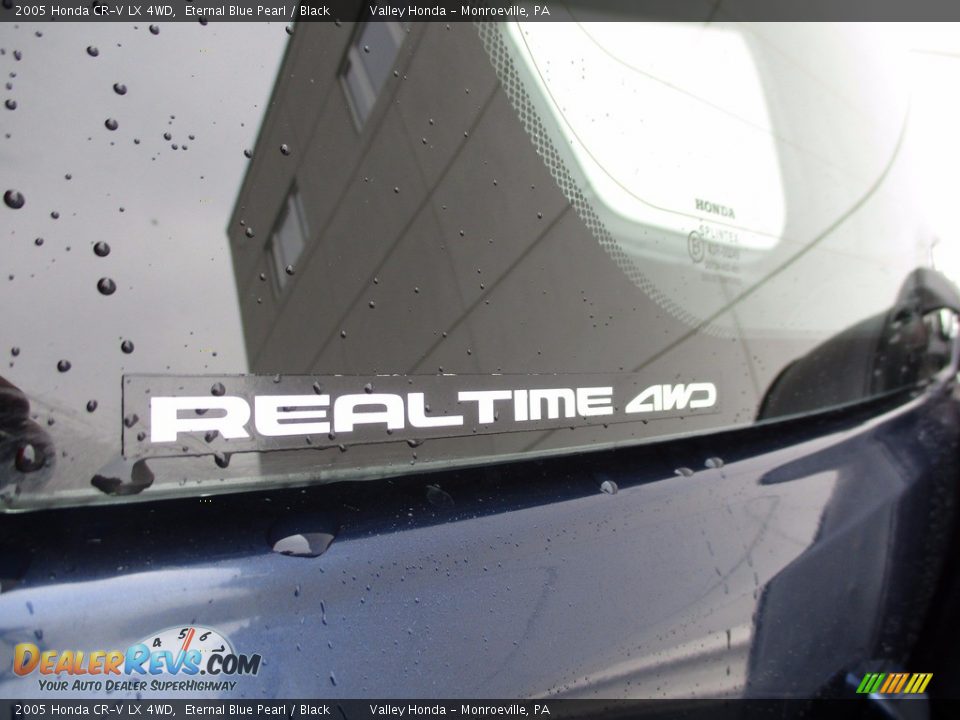 2005 Honda CR-V LX 4WD Eternal Blue Pearl / Black Photo #5
