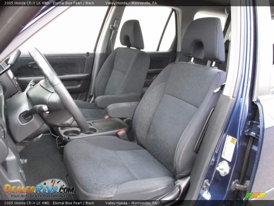 2005 Honda CR-V LX 4WD Eternal Blue Pearl / Black Photo #12