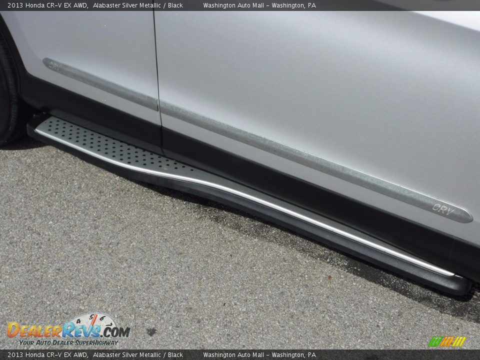 2013 Honda CR-V EX AWD Alabaster Silver Metallic / Black Photo #3