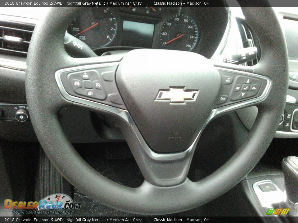 2018 Chevrolet Equinox LS AWD Steering Wheel Photo #5