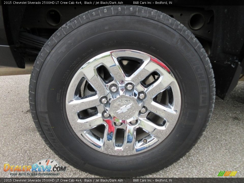 2015 Chevrolet Silverado 2500HD LT Crew Cab 4x4 Wheel Photo #9
