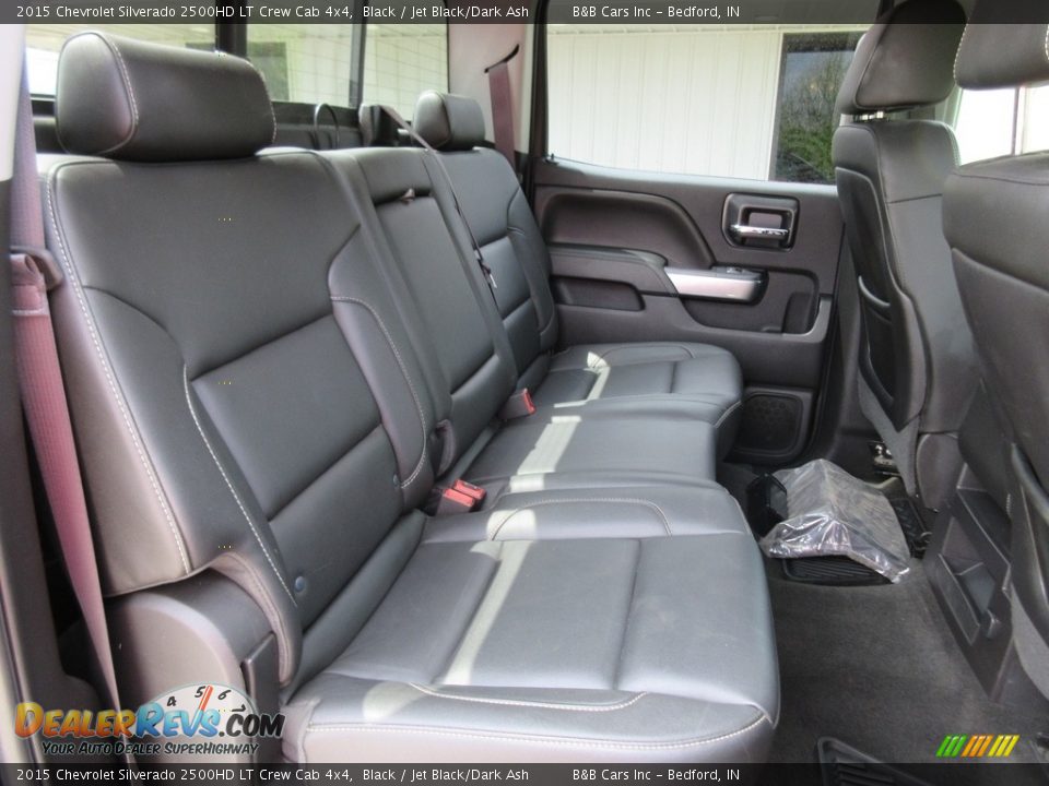 2015 Chevrolet Silverado 2500HD LT Crew Cab 4x4 Black / Jet Black/Dark Ash Photo #15