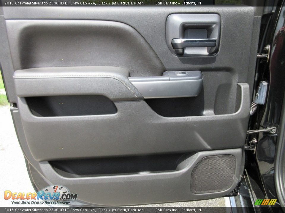 Door Panel of 2015 Chevrolet Silverado 2500HD LT Crew Cab 4x4 Photo #18