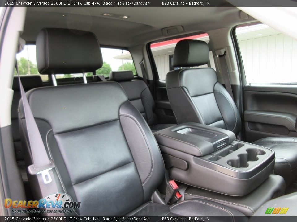Front Seat of 2015 Chevrolet Silverado 2500HD LT Crew Cab 4x4 Photo #23