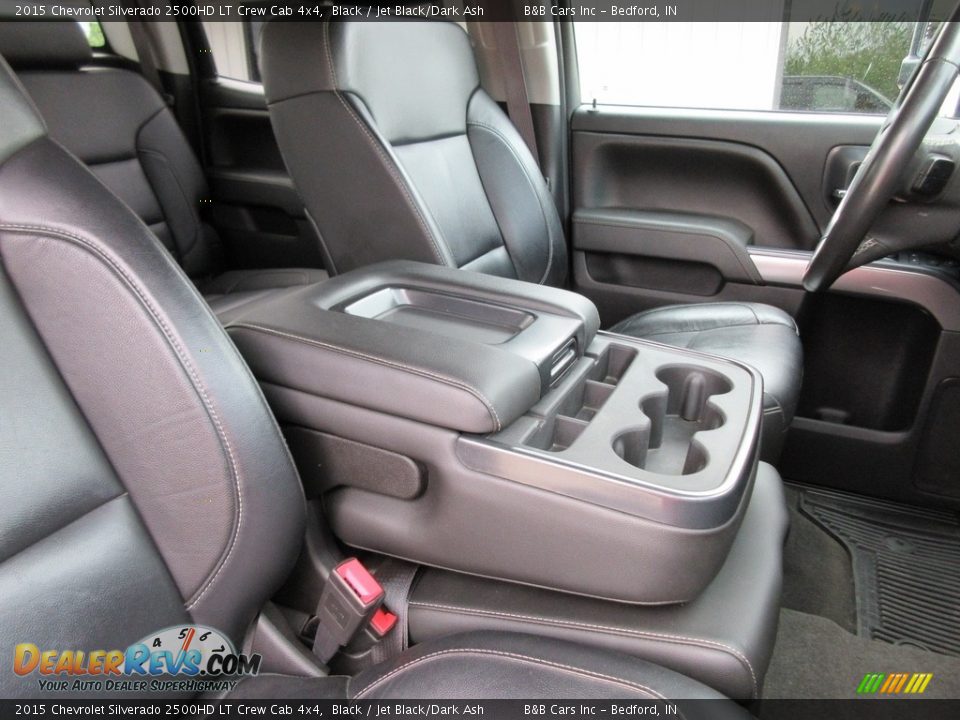 Front Seat of 2015 Chevrolet Silverado 2500HD LT Crew Cab 4x4 Photo #25