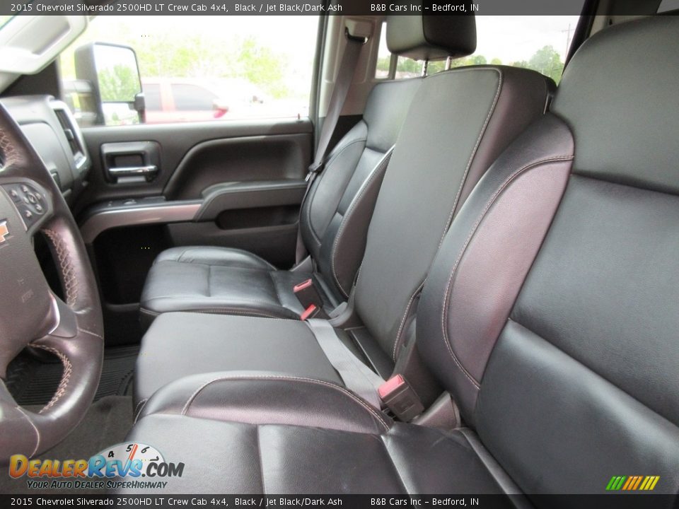 Front Seat of 2015 Chevrolet Silverado 2500HD LT Crew Cab 4x4 Photo #32
