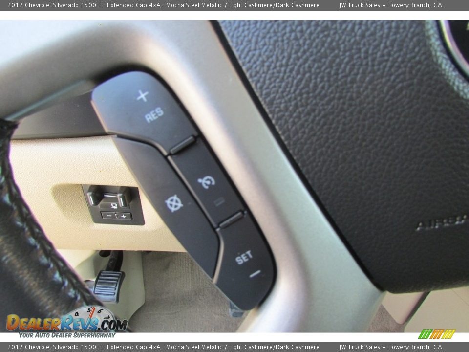 2012 Chevrolet Silverado 1500 LT Extended Cab 4x4 Mocha Steel Metallic / Light Cashmere/Dark Cashmere Photo #14