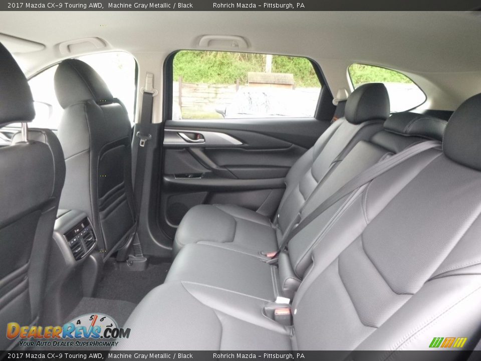 Rear Seat of 2017 Mazda CX-9 Touring AWD Photo #7