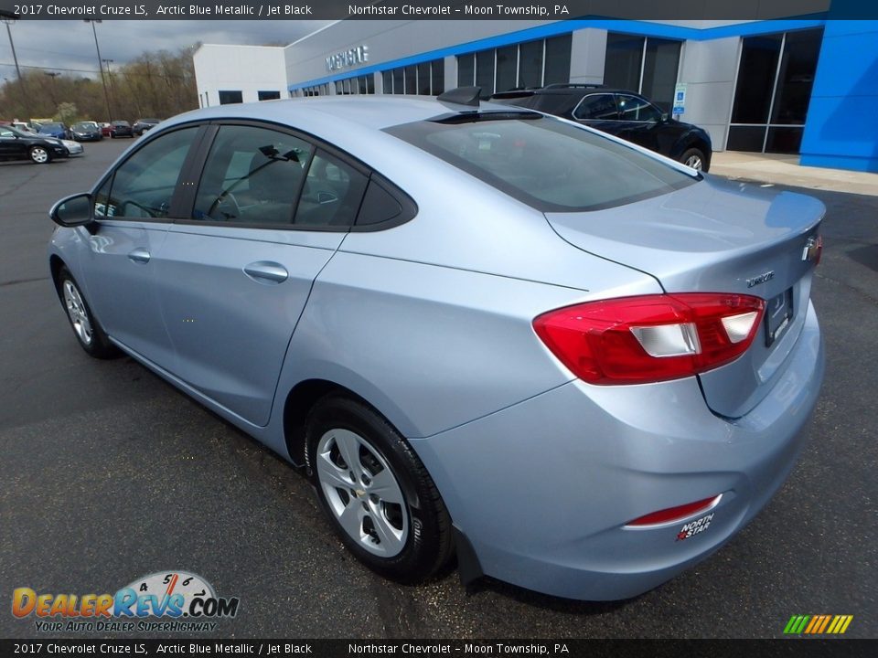 2017 Chevrolet Cruze LS Arctic Blue Metallic / Jet Black Photo #4
