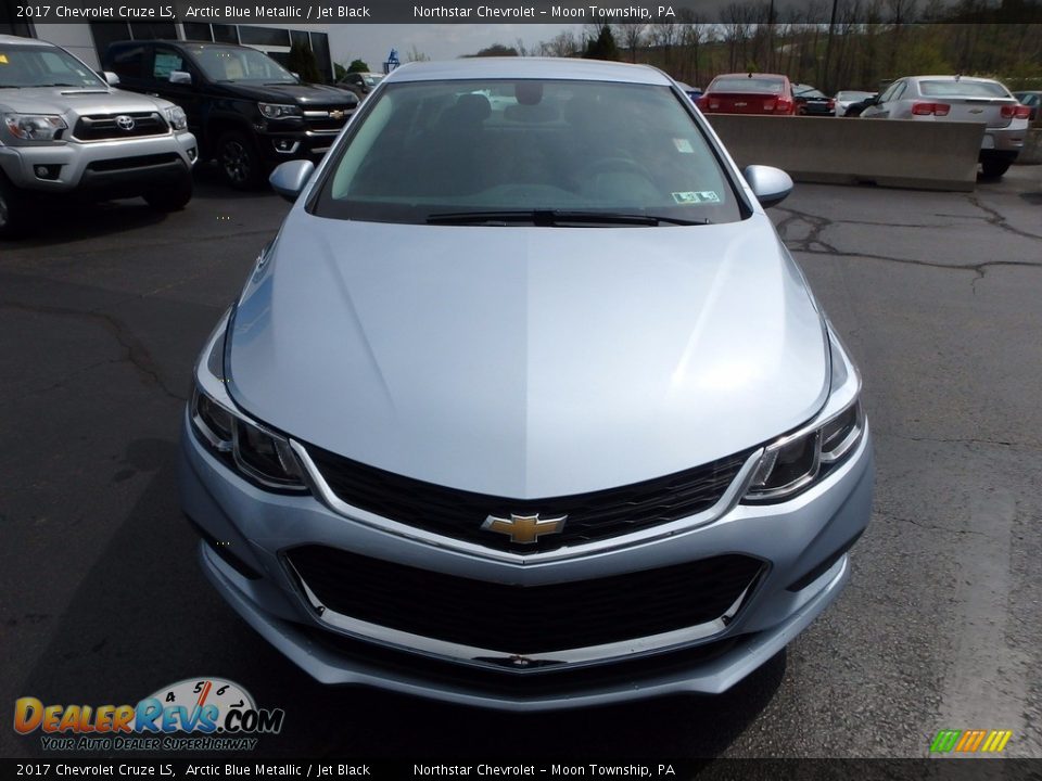 2017 Chevrolet Cruze LS Arctic Blue Metallic / Jet Black Photo #13