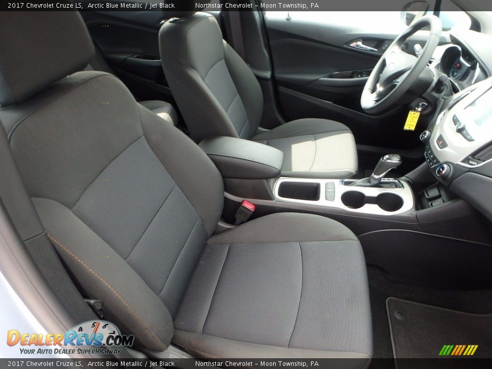 2017 Chevrolet Cruze LS Arctic Blue Metallic / Jet Black Photo #15