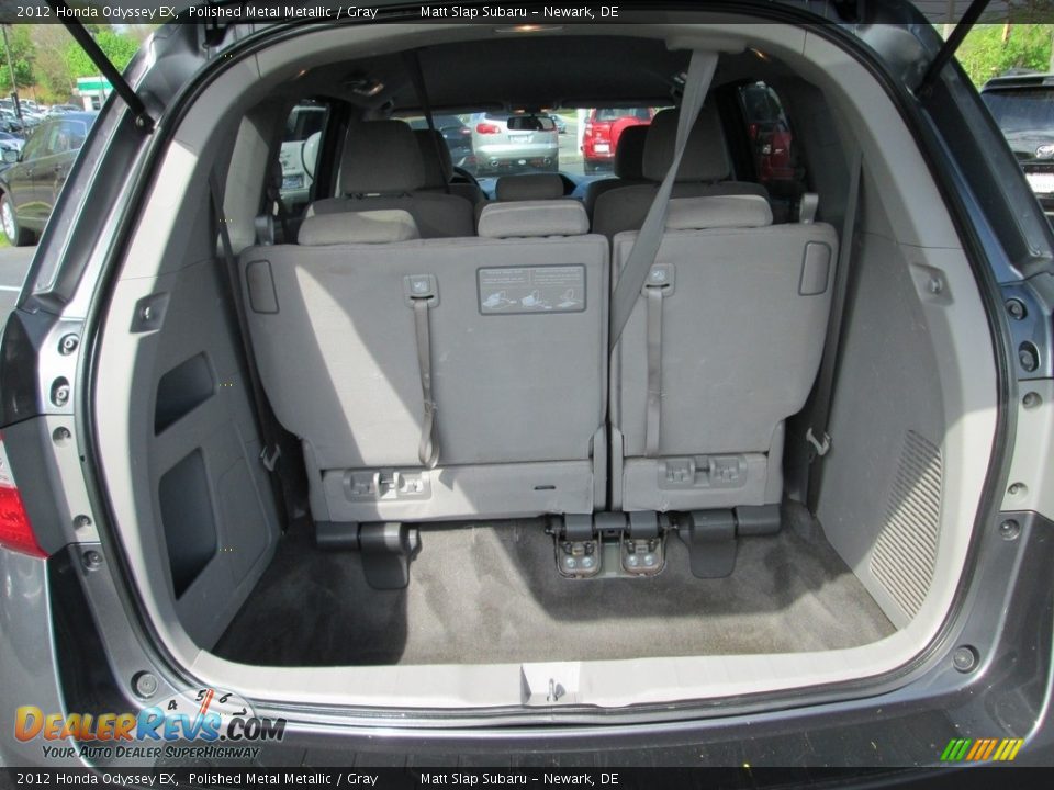 2012 Honda Odyssey EX Polished Metal Metallic / Gray Photo #19