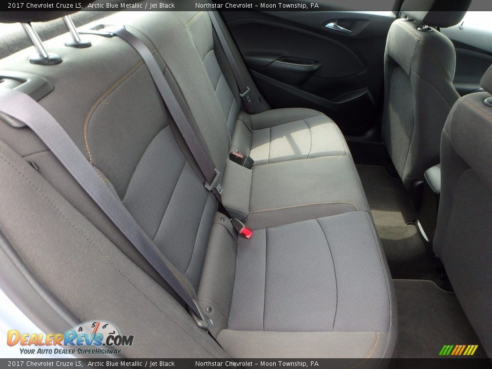 2017 Chevrolet Cruze LS Arctic Blue Metallic / Jet Black Photo #18