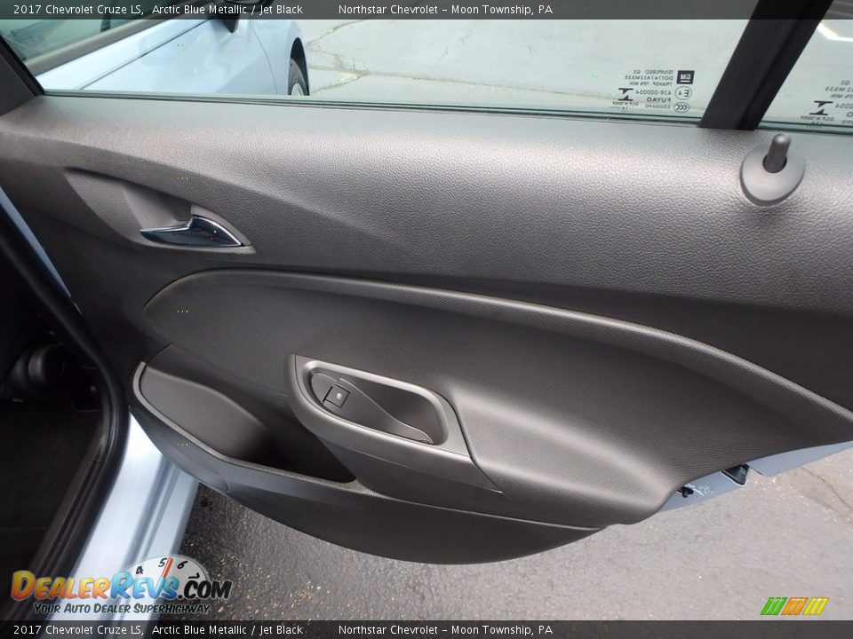 2017 Chevrolet Cruze LS Arctic Blue Metallic / Jet Black Photo #19
