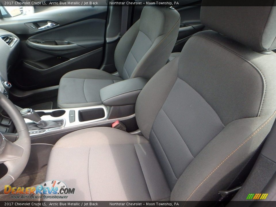 2017 Chevrolet Cruze LS Arctic Blue Metallic / Jet Black Photo #20