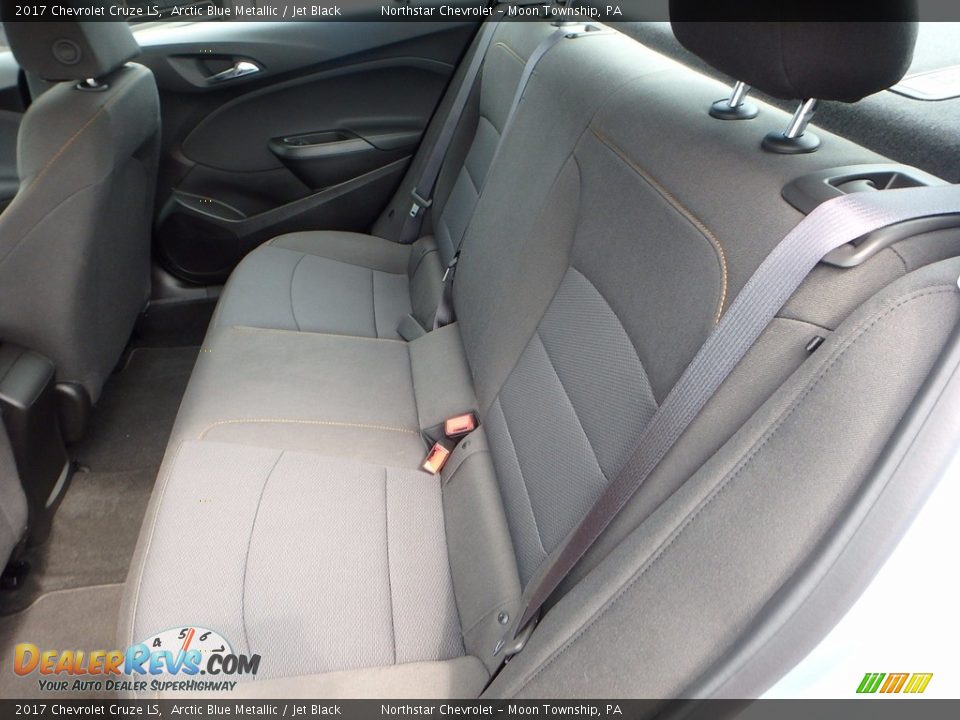2017 Chevrolet Cruze LS Arctic Blue Metallic / Jet Black Photo #21