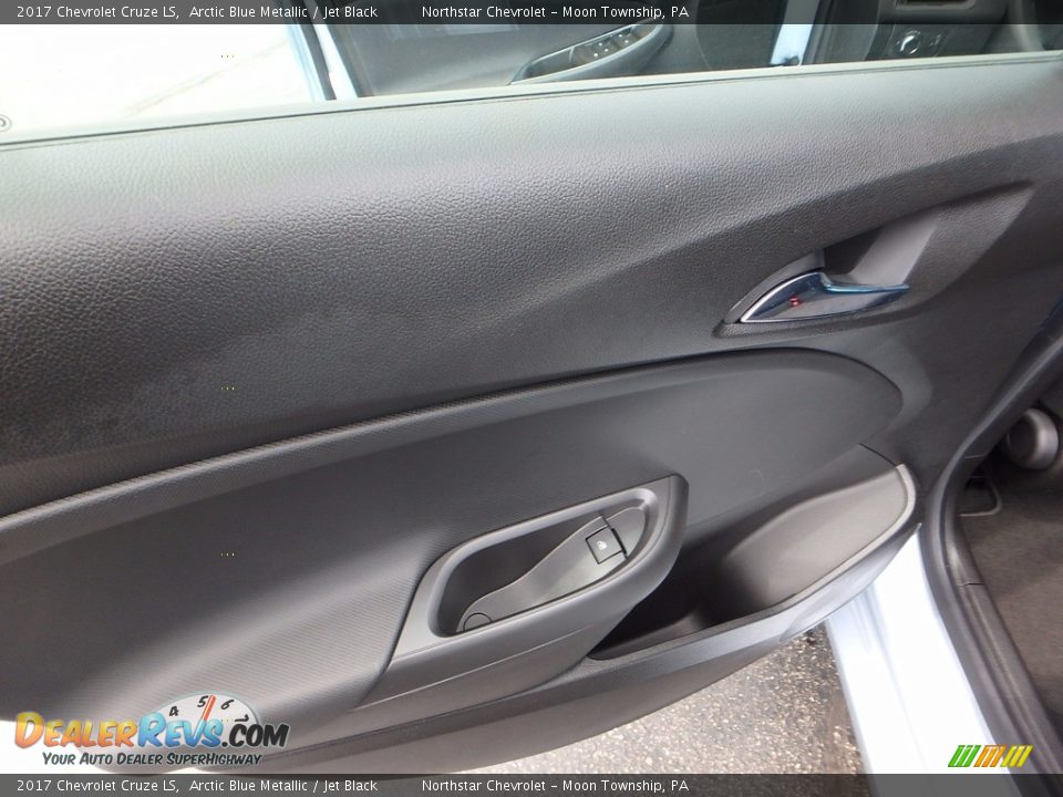 2017 Chevrolet Cruze LS Arctic Blue Metallic / Jet Black Photo #23