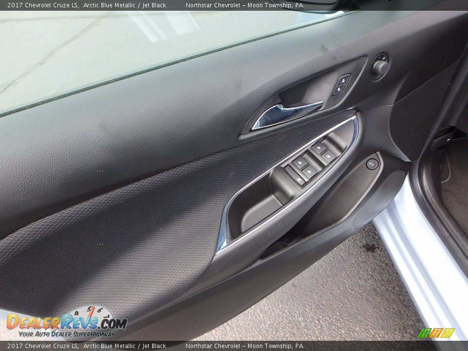 2017 Chevrolet Cruze LS Arctic Blue Metallic / Jet Black Photo #24