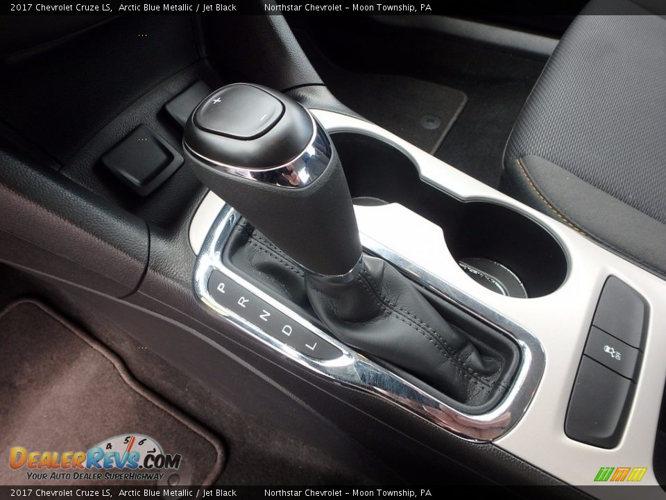 2017 Chevrolet Cruze LS Arctic Blue Metallic / Jet Black Photo #26
