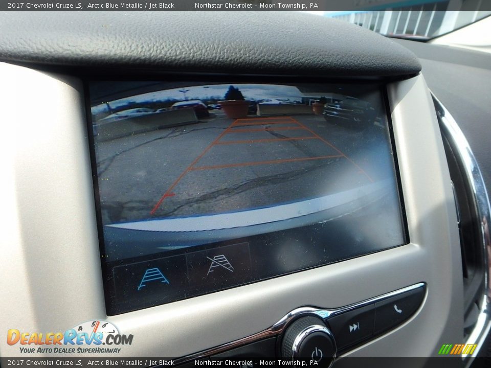 2017 Chevrolet Cruze LS Arctic Blue Metallic / Jet Black Photo #30
