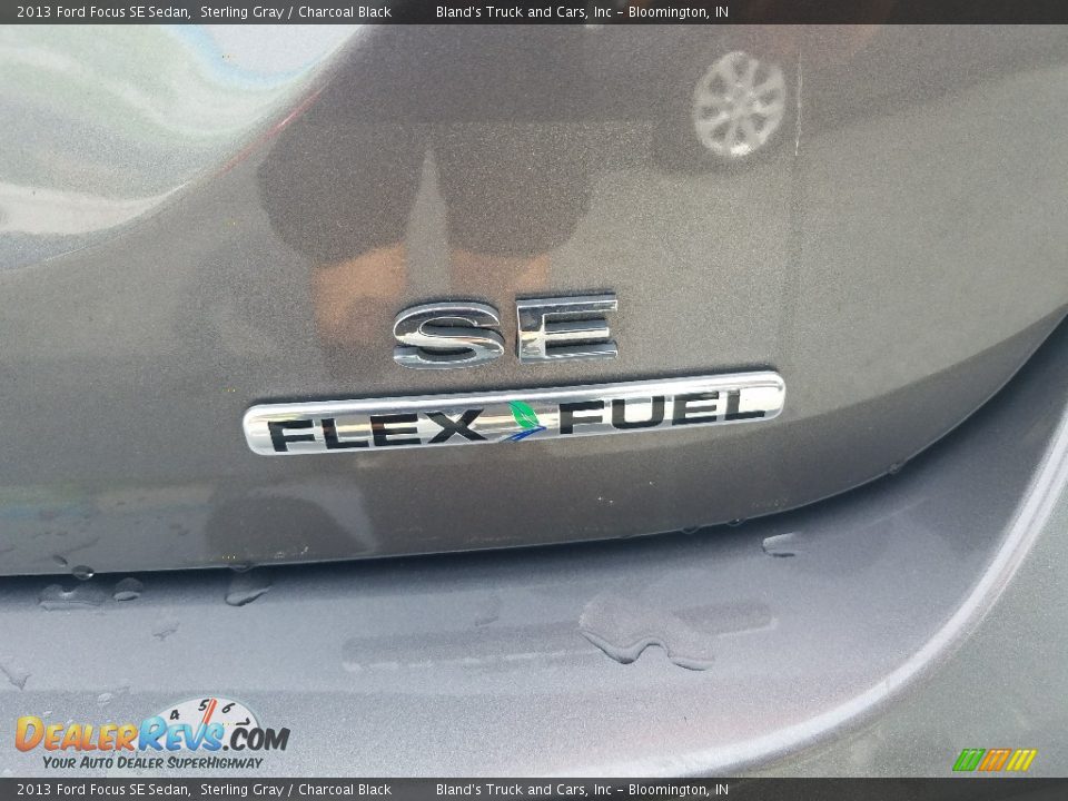 2013 Ford Focus SE Sedan Sterling Gray / Charcoal Black Photo #5
