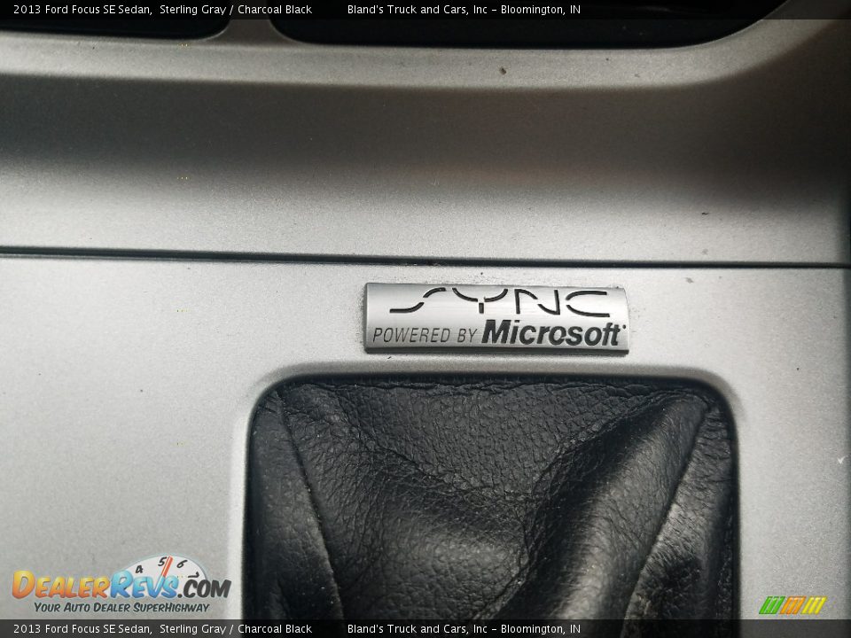 2013 Ford Focus SE Sedan Sterling Gray / Charcoal Black Photo #25