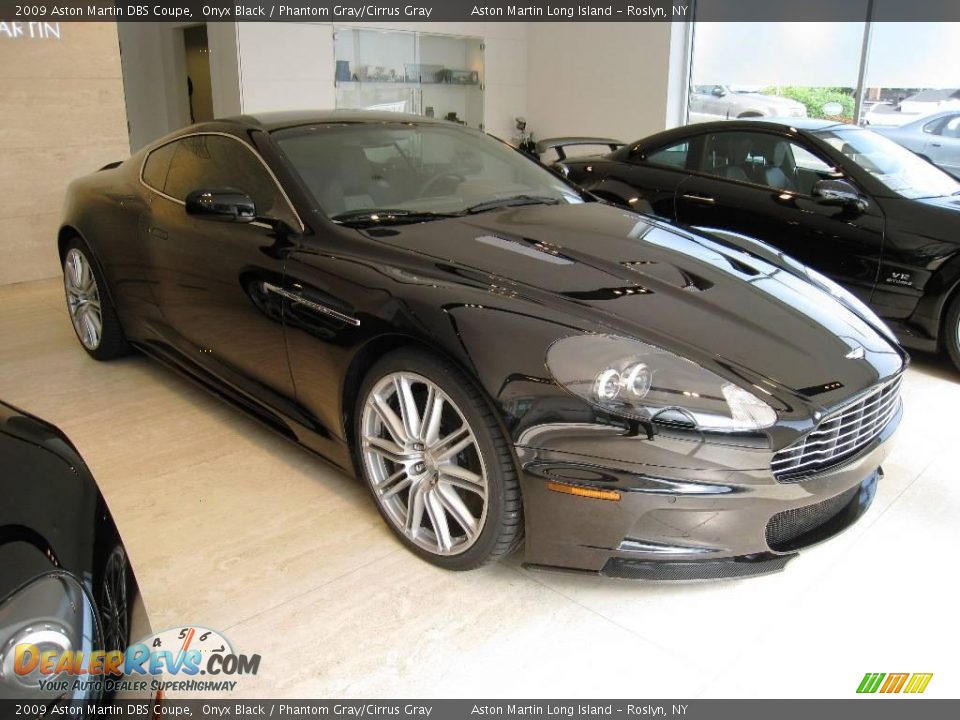 Aston Martin Dbs Black
