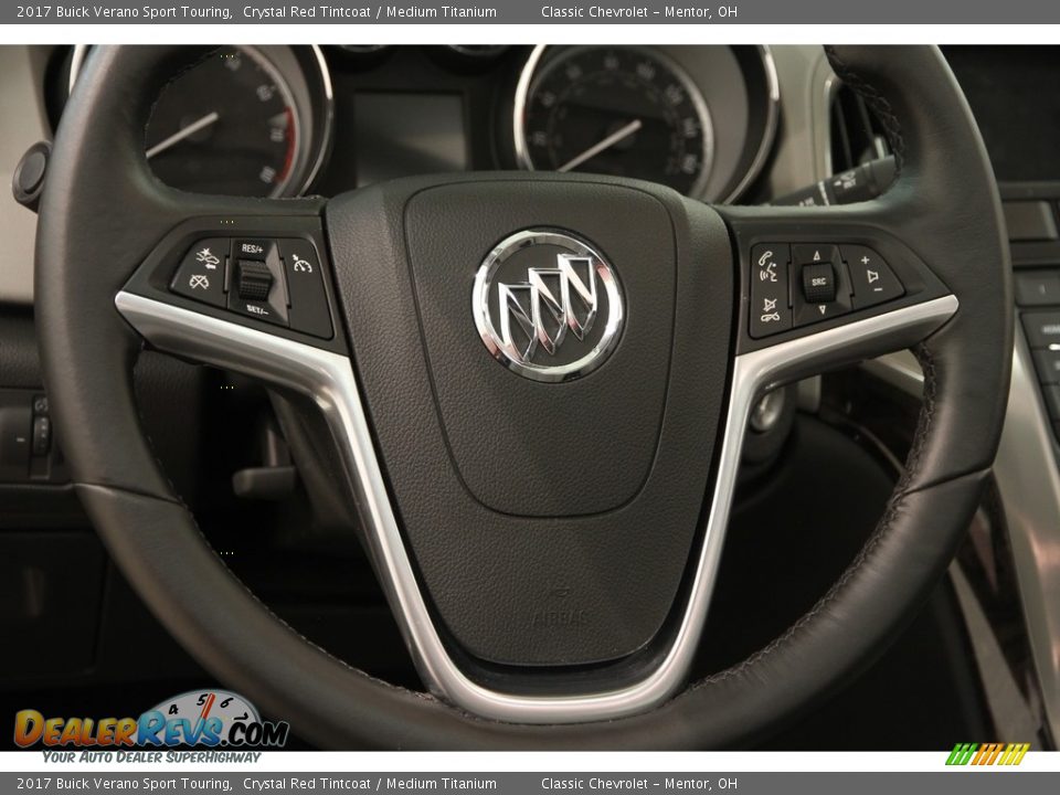 2017 Buick Verano Sport Touring Steering Wheel Photo #7