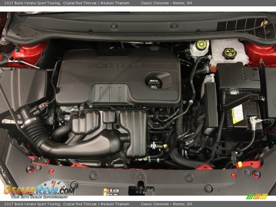 2017 Buick Verano Sport Touring 2.4 Liter DOHC 16-Valve VVT 4 Cylinder Engine Photo #18