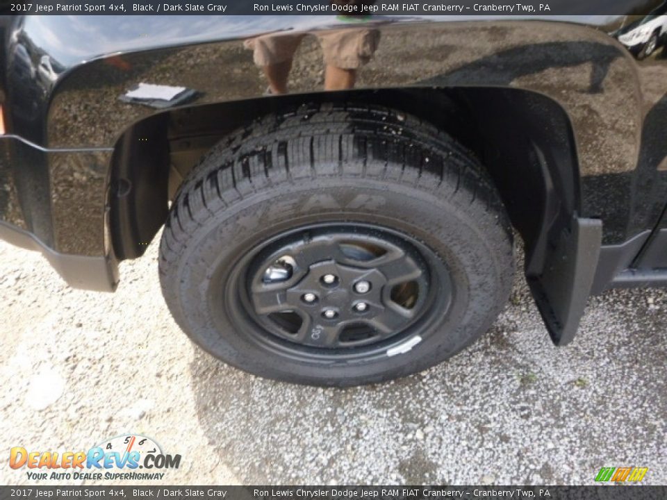 2017 Jeep Patriot Sport 4x4 Black / Dark Slate Gray Photo #2