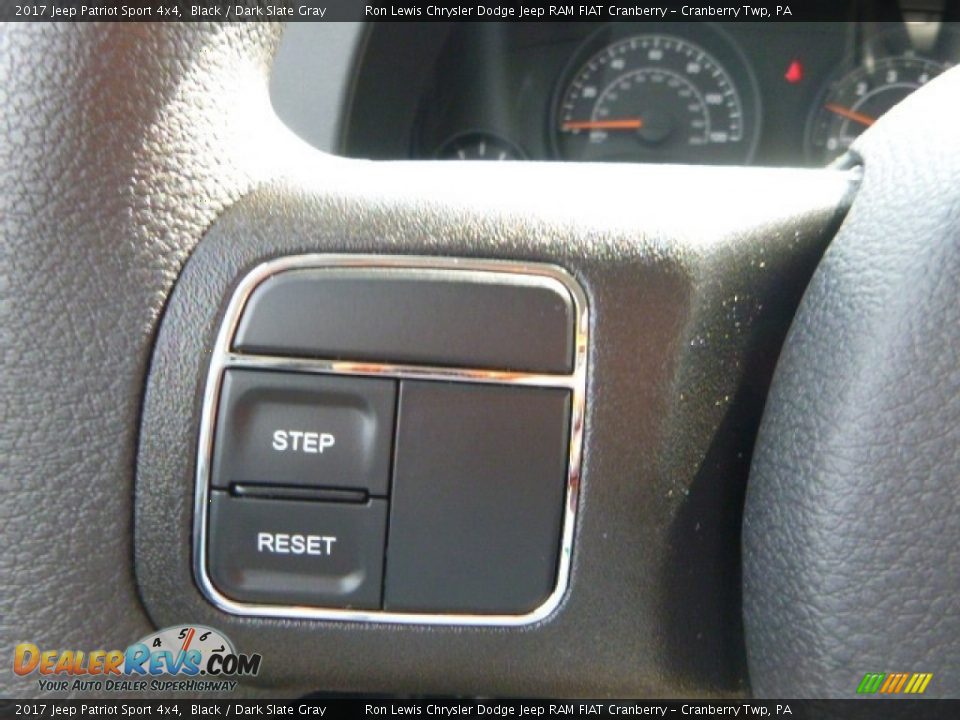 2017 Jeep Patriot Sport 4x4 Black / Dark Slate Gray Photo #19
