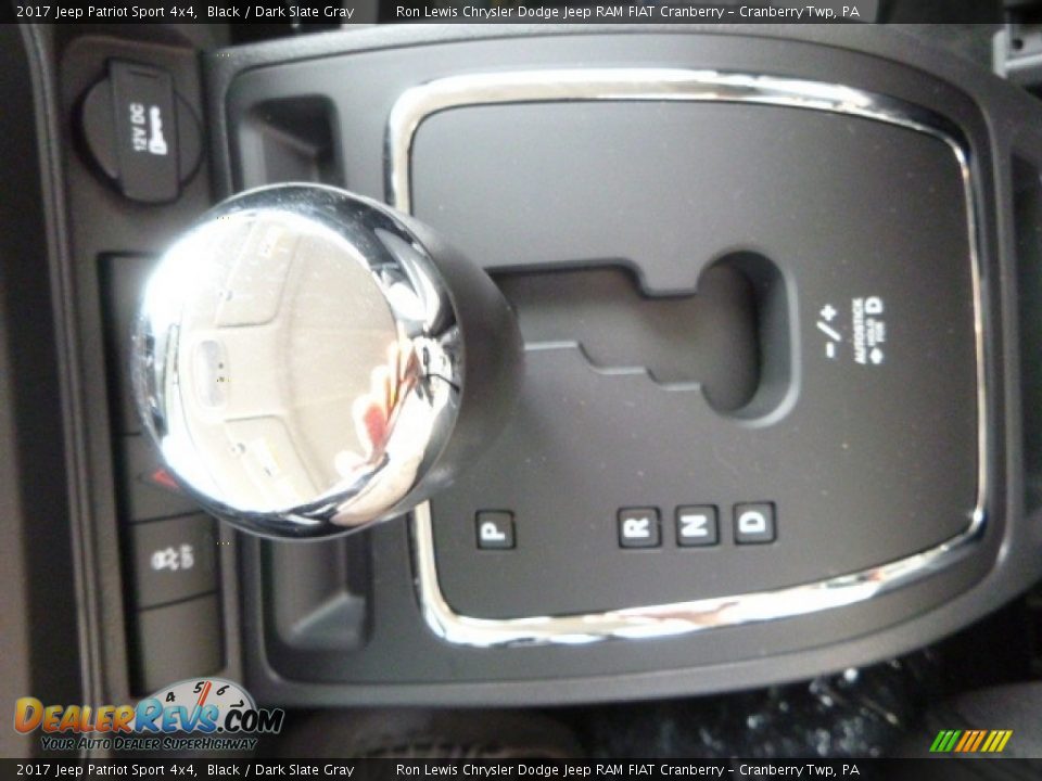 2017 Jeep Patriot Sport 4x4 Black / Dark Slate Gray Photo #20