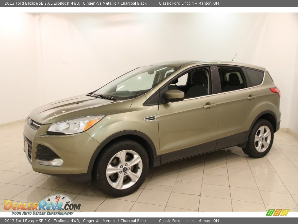 Front 3/4 View of 2013 Ford Escape SE 2.0L EcoBoost 4WD Photo #3