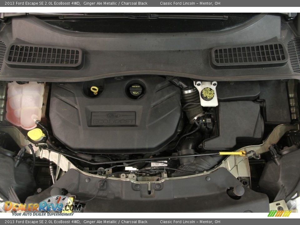 2013 Ford Escape SE 2.0L EcoBoost 4WD 2.0 Liter DI Turbocharged DOHC 16-Valve Ti-VCT EcoBoost 4 Cylinder Engine Photo #16