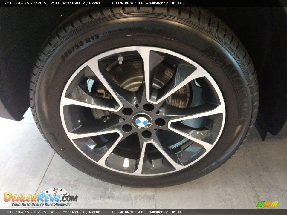 2017 BMW X5 xDrive35i Wheel Photo #4