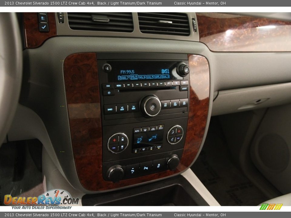 Controls of 2013 Chevrolet Silverado 1500 LTZ Crew Cab 4x4 Photo #10