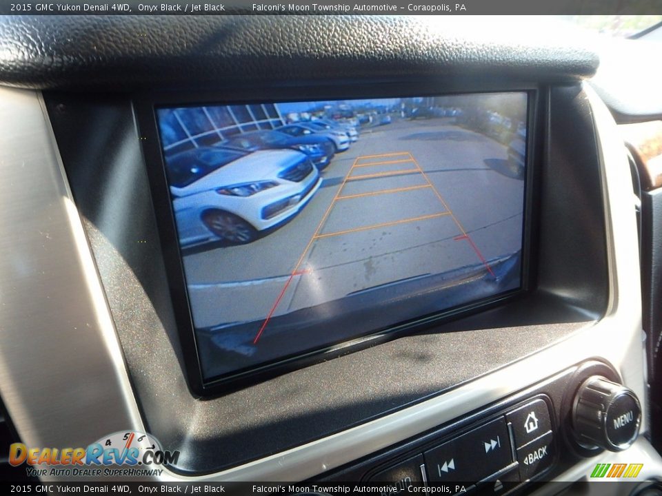 2015 GMC Yukon Denali 4WD Onyx Black / Jet Black Photo #25