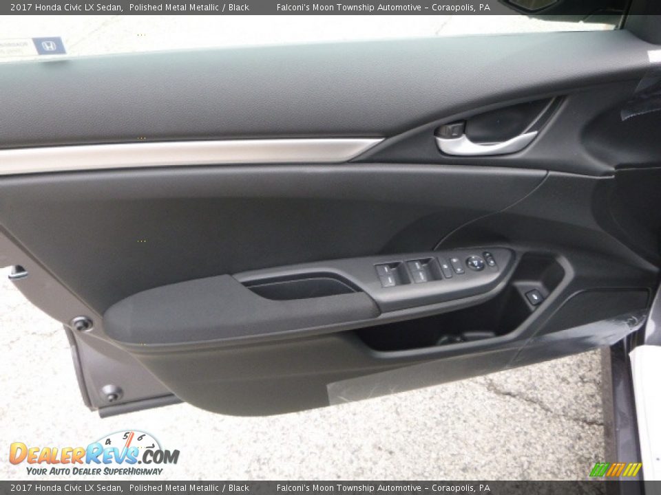 Door Panel of 2017 Honda Civic LX Sedan Photo #11