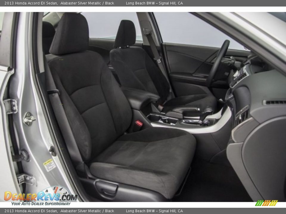 2013 Honda Accord EX Sedan Alabaster Silver Metallic / Black Photo #6