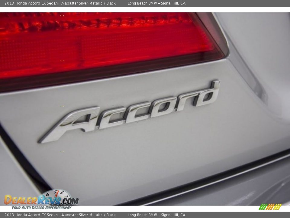 2013 Honda Accord EX Sedan Alabaster Silver Metallic / Black Photo #7