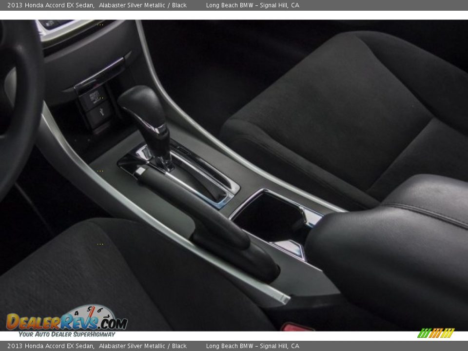 2013 Honda Accord EX Sedan Alabaster Silver Metallic / Black Photo #22